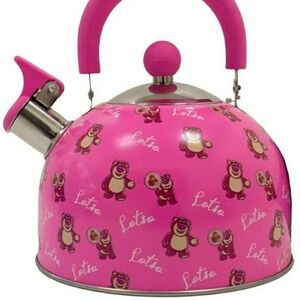 New Disney pixar toy storylotso pink tea kettle teapot. 